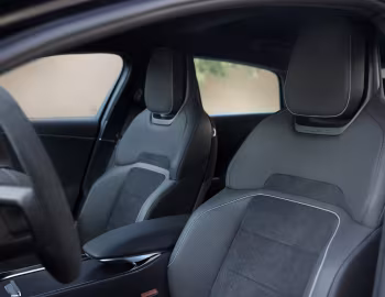 Интерьер 2023–н.в. Lucid Air Sapphire [North America] '2023–н.в.