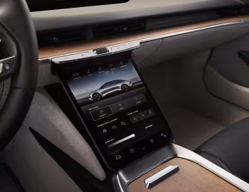 Interior 2023–pr. Lucid Air Touring [North America] '2023–pr.