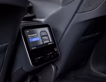 Интерьер Lucid Global Robotaxi Prototype '01.2026