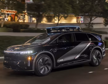Lucid Global Robotaxi Prototype '01.2026