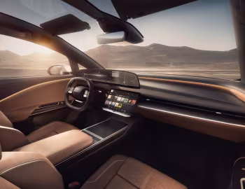 Interior 2025–pr. Lucid Gravity Grand Touring [North America] '2024–pr.