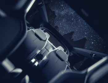 Interior 2025–pr. Lucid Gravity Grand Touring [North America] '2024–pr.