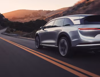 2025–pr. Lucid Gravity Grand Touring [North America] '2024–pr.