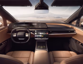 Front Panel 2025–pr. Lucid Gravity Grand Touring [North America] '2024–pr.