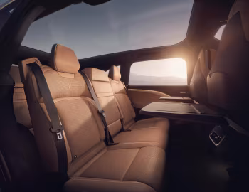 Interior 2025–pr. Lucid Gravity Grand Touring [North America] '2024–pr.