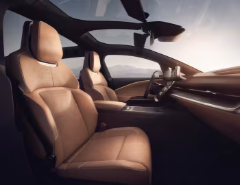 Interior 2025–pr. Lucid Gravity Grand Touring [North America] '2024–pr.