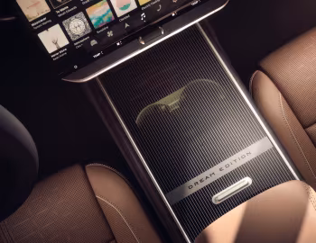 Interior 2025–pr. Lucid Gravity Grand Touring [North America] '2024–pr.