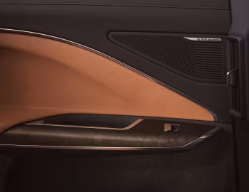 Interior 2025–pr. Lucid Gravity Grand Touring [North America] '2024–pr.