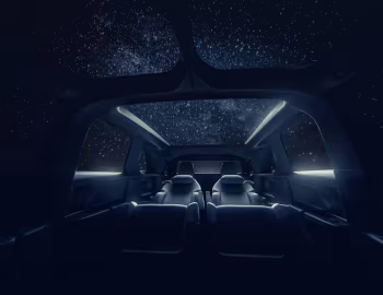 Интерьер 2025–н.в. Lucid Gravity Grand Touring [North America] '2024–н.в.