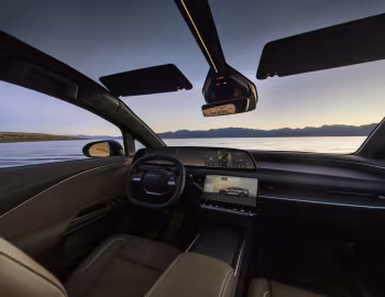 Front Panel 2026 Lucid Gravity Touring [North America] '2025–pr.