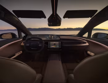 Front Panel 2026 Lucid Gravity Touring [North America] '2025–pr.