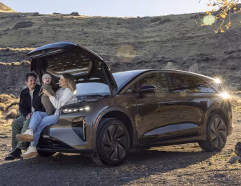 2026 Lucid Gravity Touring [North America] '2025–pr.