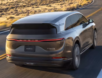 2026 Lucid Gravity Touring [North America] '2025–pr.