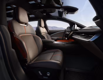 Interior Lucid Gravity X Concept '08.2025