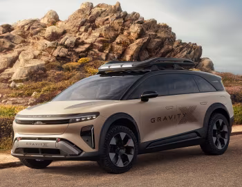 Lucid Gravity X Concept '08.2025
