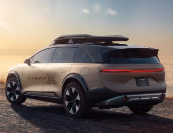 Lucid Gravity X Concept '08.2025