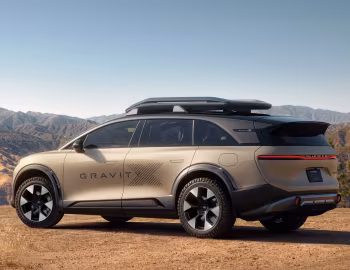 Lucid Gravity X Concept '08.2025