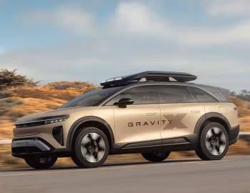 Lucid Gravity X Concept '08.2025