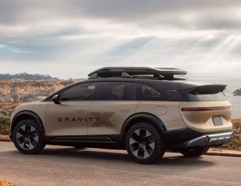 Lucid Gravity X Concept '08.2025