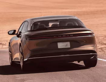 2022 Lucid Air "Dream Edition" [North America] '2021