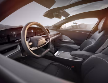 Интерьер 2022 Lucid Air "Dream Edition" [North America] '2021