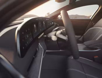 Интерьер 2022 Lucid Air "Dream Edition" [North America] '2021