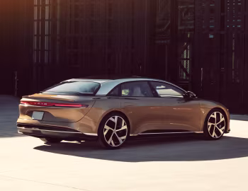 2022 Lucid Air "Dream Edition" [North America] '2021
