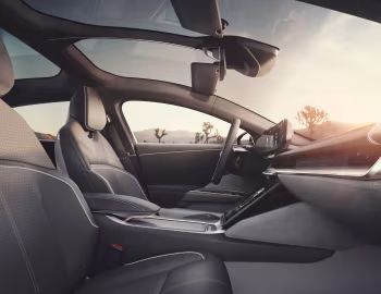 Интерьер 2022 Lucid Air "Dream Edition" [North America] '2021