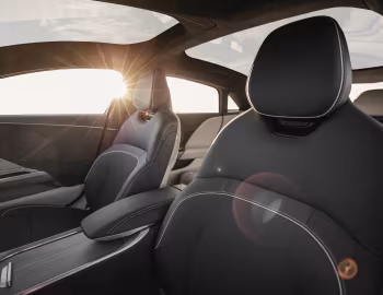 Интерьер 2022 Lucid Air "Dream Edition" [North America] '2021