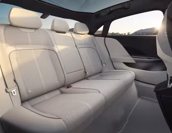 Интерьер 2022 Lucid Air "Dream Edition" [North America] '2021