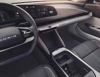 Интерьер 2022 Lucid Air "Dream Edition" [North America] '2021