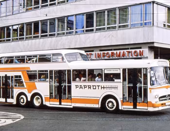 Mercedes-Benz O 317 Ludewig Anderthalbdecker (Br.317) '1966–74