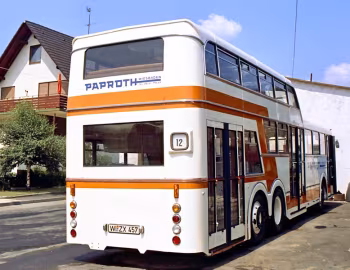 Mercedes-Benz O 317 Ludewig Anderthalbdecker (Br.317) '1966–74