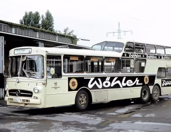 Mercedes-Benz O 317 Ludewig Anderthalbdecker (Br.317) '1966–74