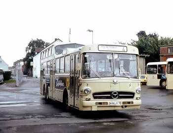 Mercedes-Benz O 317 Ludewig Anderthalbdecker (Br.317) '1966–74