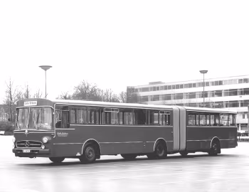 Mercedes-Benz O 317 Ludewig Gelenkbus (Br.317) '1968–71