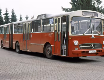 Mercedes-Benz O 317 Ludewig Gelenkbus (Br.317) '1968–71