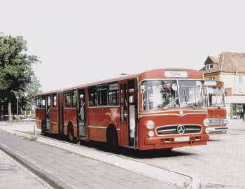 Mercedes-Benz O 317 Ludewig Gelenkbus (Br.317) '1968–71