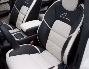Interior Lumma CLR 550 R (957) '2009–10