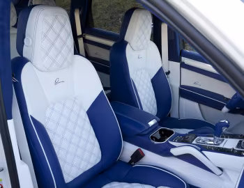 Interior Lumma CLR 558 GT (958) '2011–15