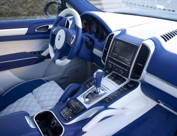 Interior Lumma CLR 558 GT (958) '2011–15