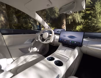 Intérieur Luxeed R7 '2024–pr.