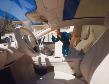 Intérieur Luxeed R7 '2024–pr.
