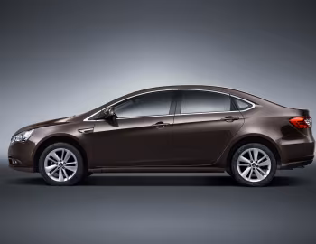 Luxgen 5 Sedan '2012–15