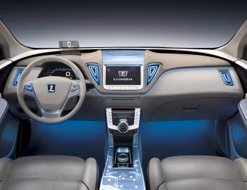 Торпедо Luxgen Neora Concept '04.2011