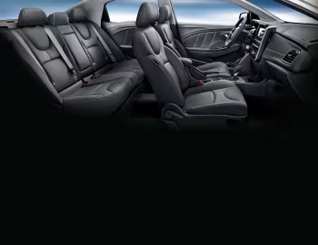 内饰 Luxgen S3 '2016–20