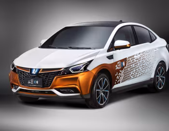Luxgen S3 EV+ Concept '12.2015