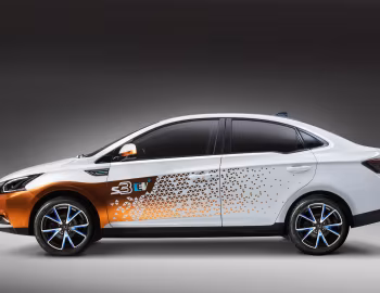 Luxgen S3 EV+ Concept '12.2015