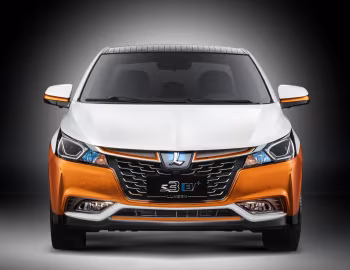Luxgen S3 EV+ Concept '12.2015