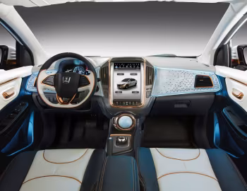 Front Panel Luxgen S3 EV+ Concept '12.2015